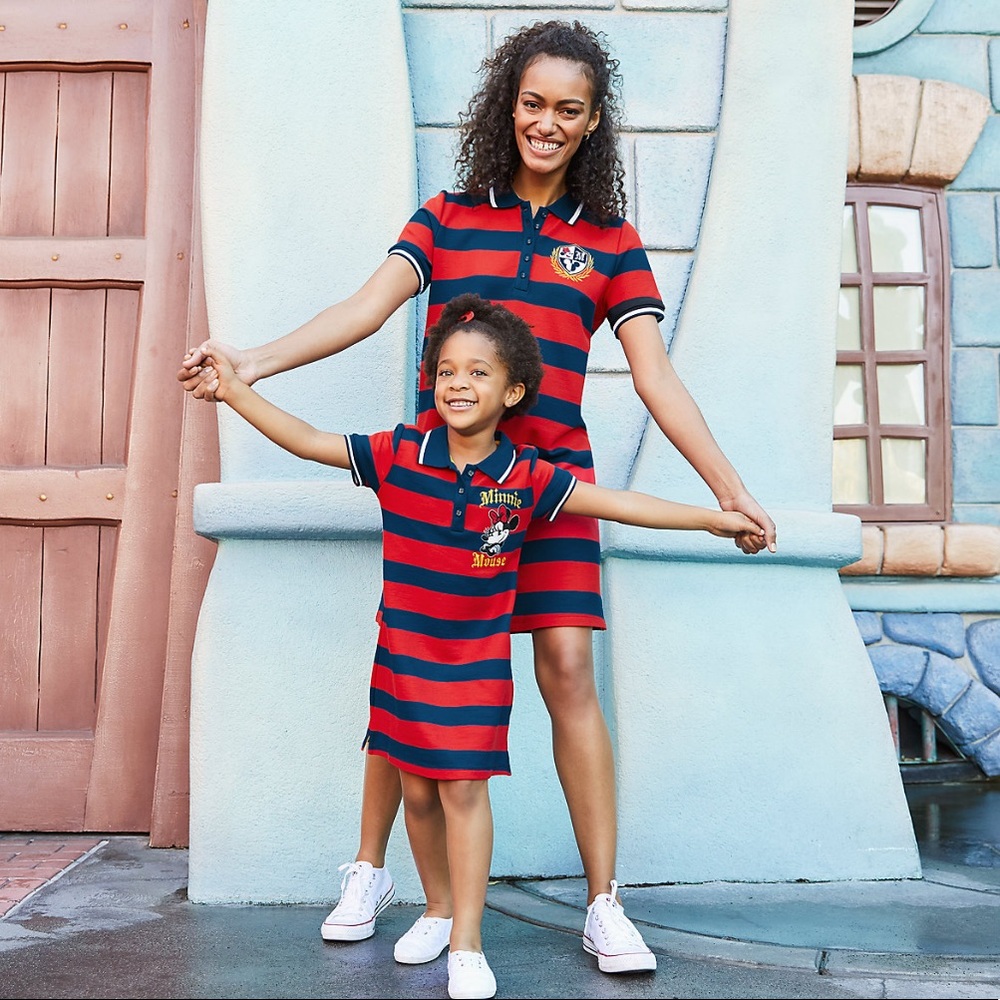 NWT Mother Daughter Disney Collegiate Dresses